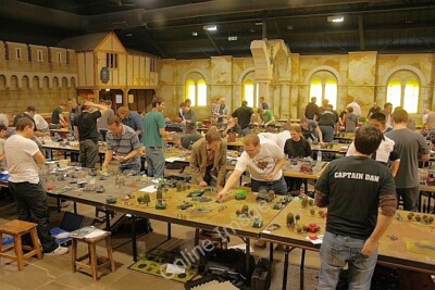 Foto 6x4 Warhammer Spiele Dünkirchen\/SK5538 Teilnehmer nehmen an a bis c2010 teil