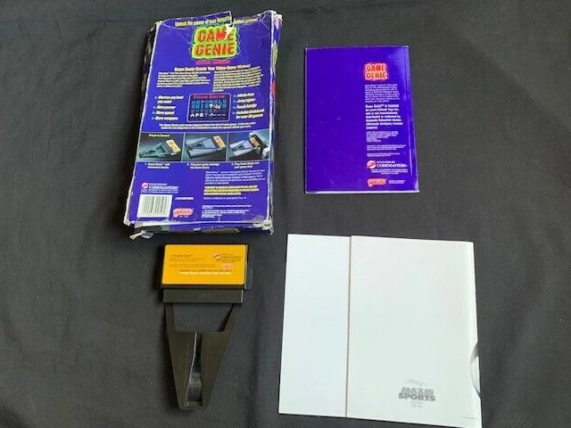 Nintendo NES Game Genie Video Game Enhancer Cheat Cartridge - Galoob COMPLETE - Image 2 of 4