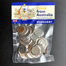 Australian Coin Collection Lot  30 Random Coins from Australia