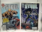 DC STEEL #32 & #33 November/December 1996 - "Block-Busted" & 'Grave Secrets!"