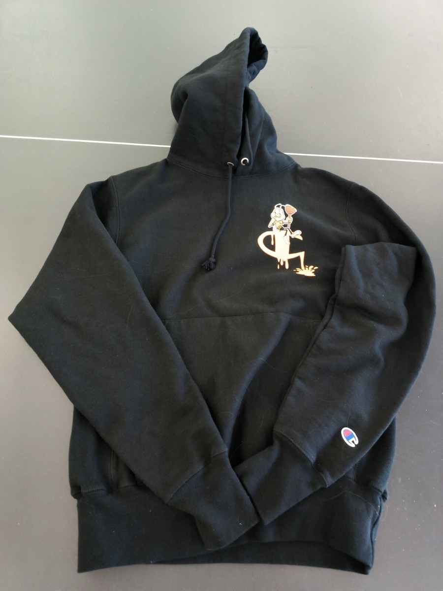 Champion Honey Nut Cheerios Champion Reverse Weave Hoodie Size