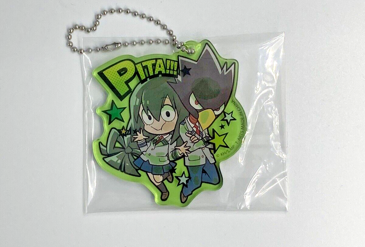 My Hero Academia Pita Deforme Fumikage Tokoyami Tsuyu Asui UA Dorm