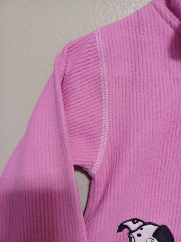 Vintage Kids/ Girls Dalmatian Dog Sweater Pink Size 6 used As-Is - Picture 6 of 11