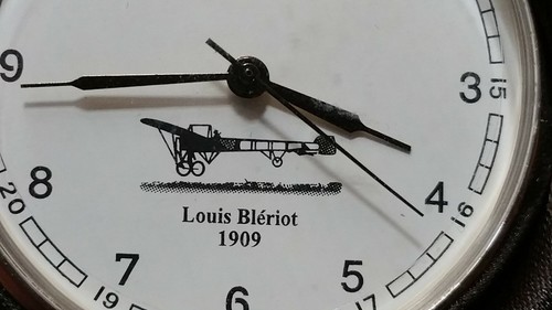 Taschenuhr – Flugpioniere-Serie: "Louis Blériot" 1909 - Picture 6 of 6