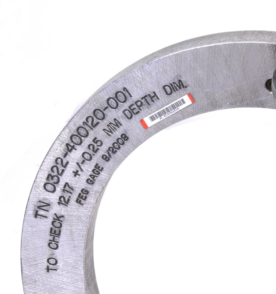 Medidor de profundidad de diámetro desplazado digital FEG de 0,467" a 0,5437" (11,867 a 13,809 mm) Rango Foto 3 de 4