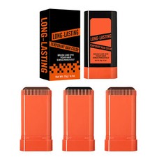 Hair Comb Hair Dye Stick Portable 2-in-1 Hair Dye Stick with Comb