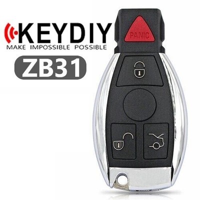 KEYDIY ZB Series ZB31 for Benz Style Universal Smart Remote Key for KD-X2 KD-MAX