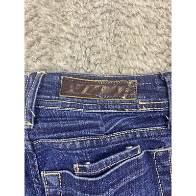 Yanuk Jeans Womans 28x32 Visionary Boot Cut Flared Low Rise Yanuk Jeans Womans 28x32 Visionary Boot Cut Flared Low Rise