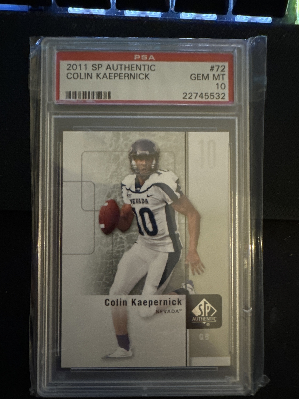 Colin Kaepernick SP Authentic #72 Base