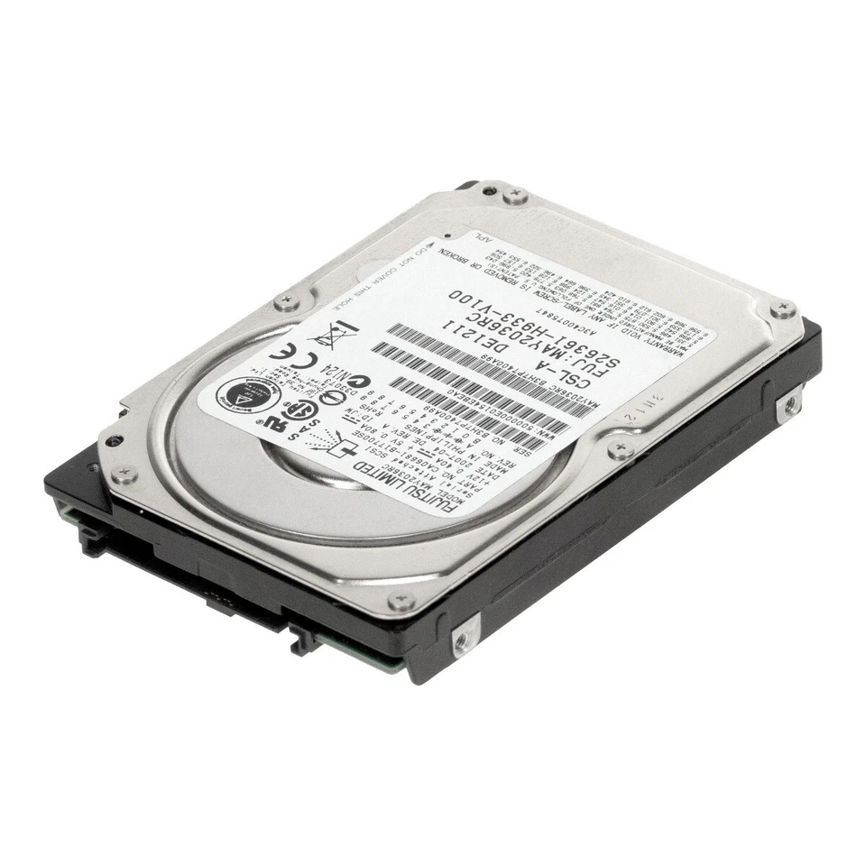 Hard Drive Fujitsu S26361-H933-V100 MAY2036RC 36GB 10K 16MB SAS 2.5'' - Image 2 of 3