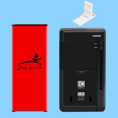 7220mAh Grade A+ Battery Charger Bracket for Samsung Galaxy Note 4 4G LTE N910F