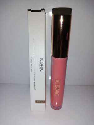 Iconic London ''Lip Plumping Gloss'' Peek-a-Boo Lipgloss 5 ml  Rosa