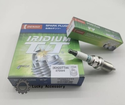 6 Pack Denso Iridium TT Spark Plugs for RX350 V6-3.5L