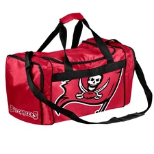 Tampa Bay Buccaneers Duffle Bag Gym Swimming Carry On Travel Luggage Tote NEW