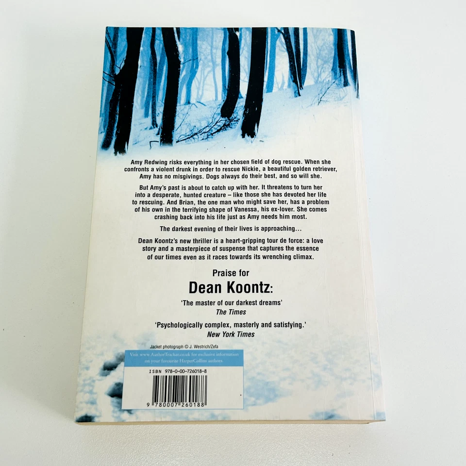 The Darkest Evening of the Year by Dean Koontz Paperback Book Horror Thriller - image 3 of 4