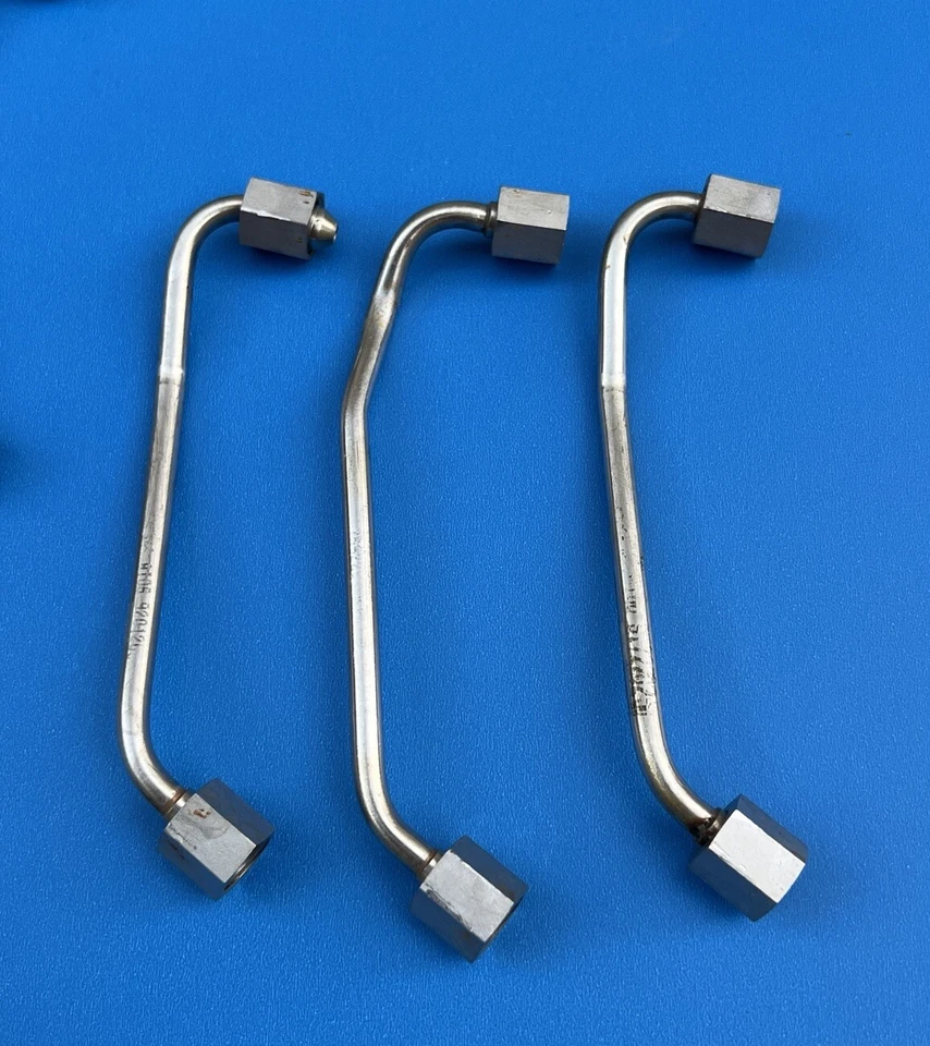 BMW N54 135I 335I 535I 2007-2011 Inyector de combustible de alta presión tuberías OEM Foto 2 de 4