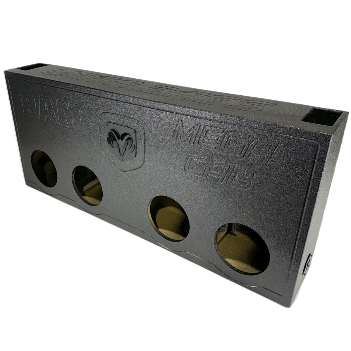 Subwoofer Enclosure Box Dodge Ram Mega Cab 06-22 Ported 4x8