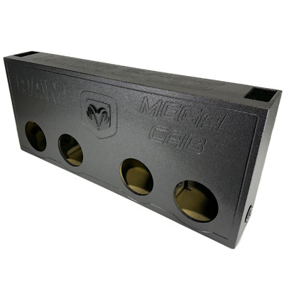 Subwoofer Enclosure Box Dodge Ram Mega Cab 06-22 Ported 4x8''