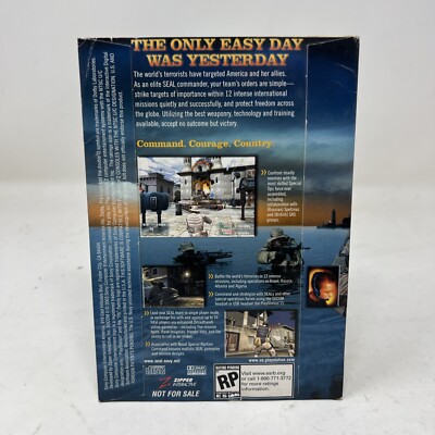 SOCOM II 2 US Navy Seals PS2 Playstation 2 DEMO DISC | eBay