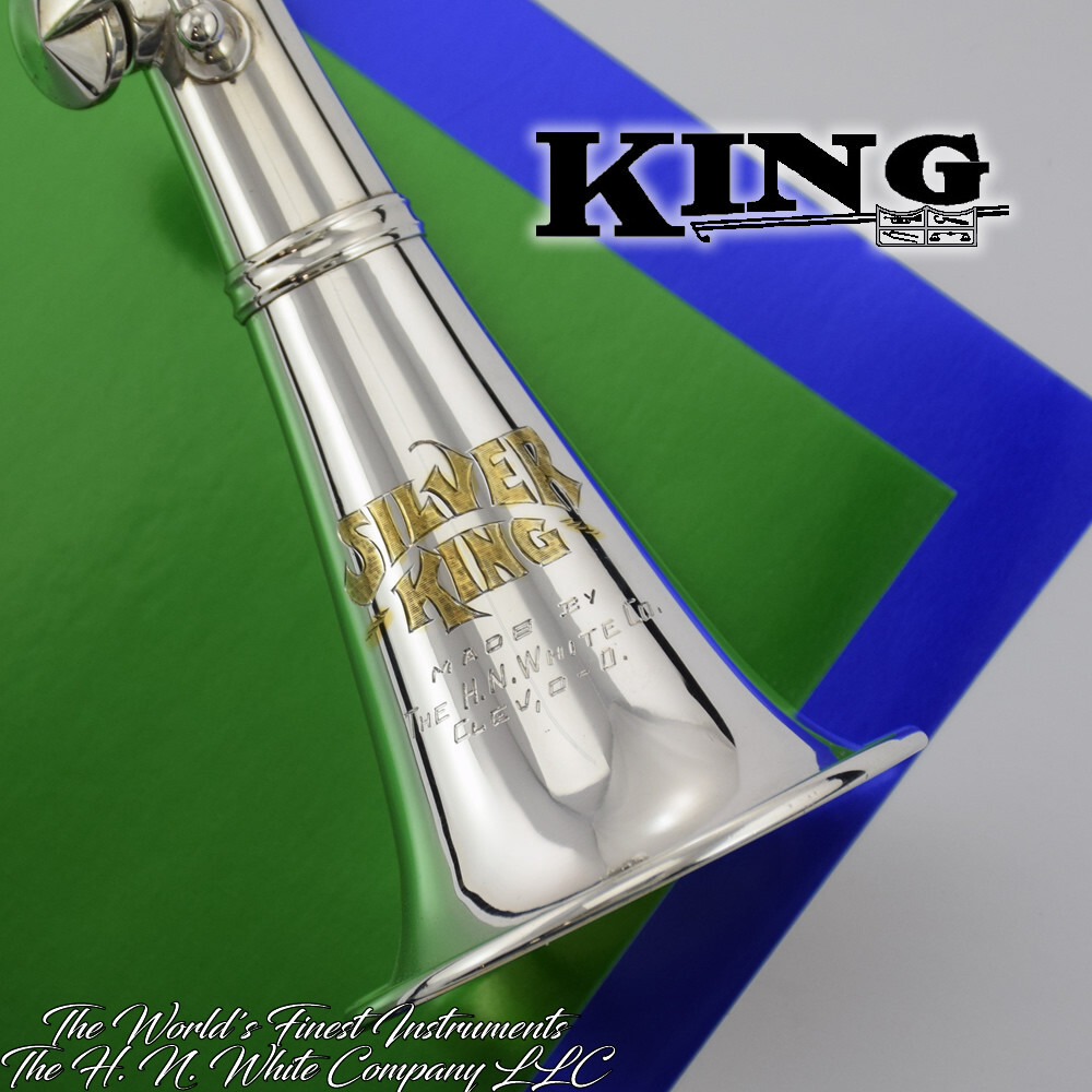 1928 Vintage Silver King Clarinet Sterling Silver Original