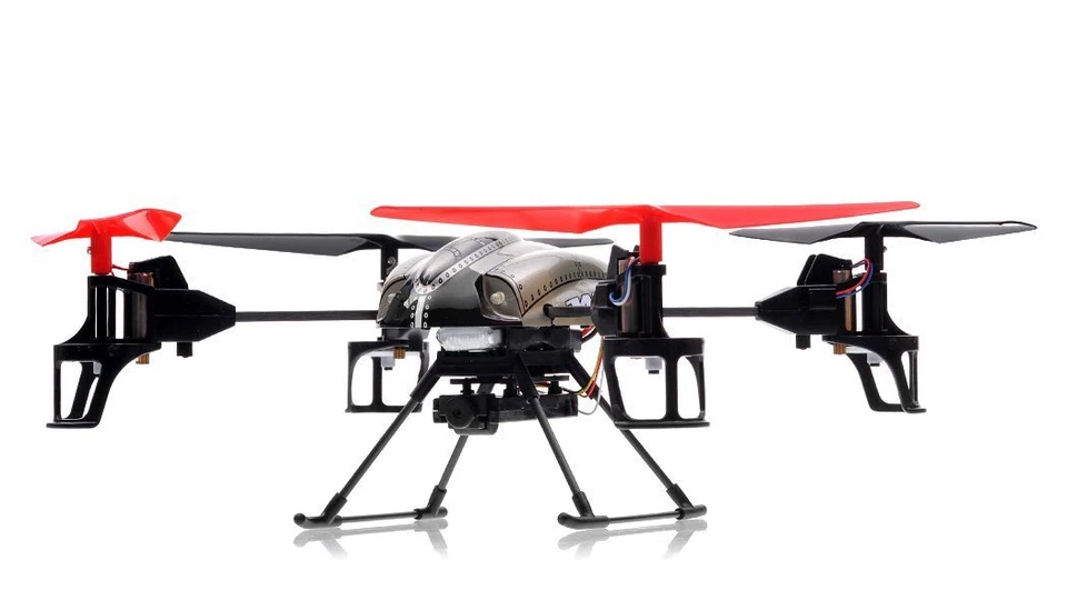 WL Toys V959 2.4G Quadcopter UFO RTF with Camera & Micro SD Card - Brand New - Image 3 of 4