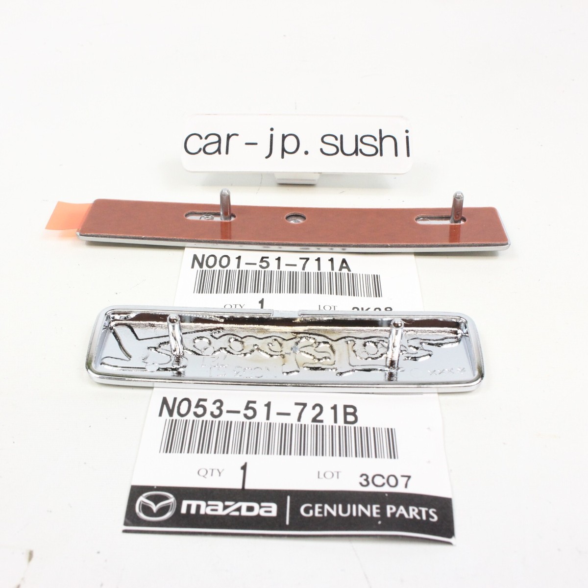 MAZDA GENUINE MX5 MX-5 Miata Eunos Roadster NA LOGO Name Rear