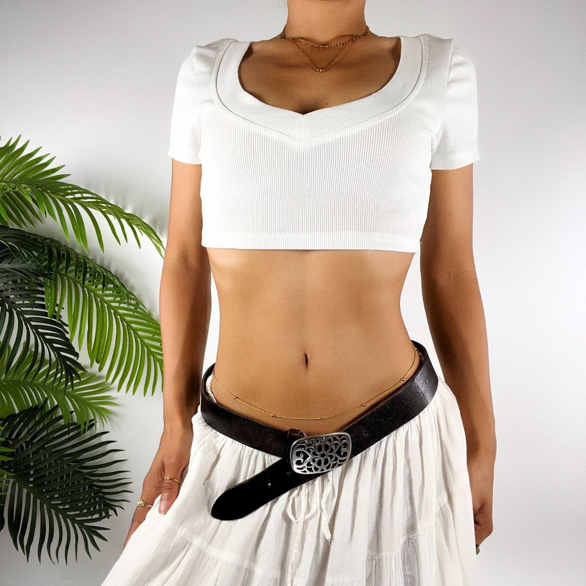 Y2K Whimsygoth belt CiviLight Star Studded Belt Rivet Y2k Belts Women Punk  main image 2