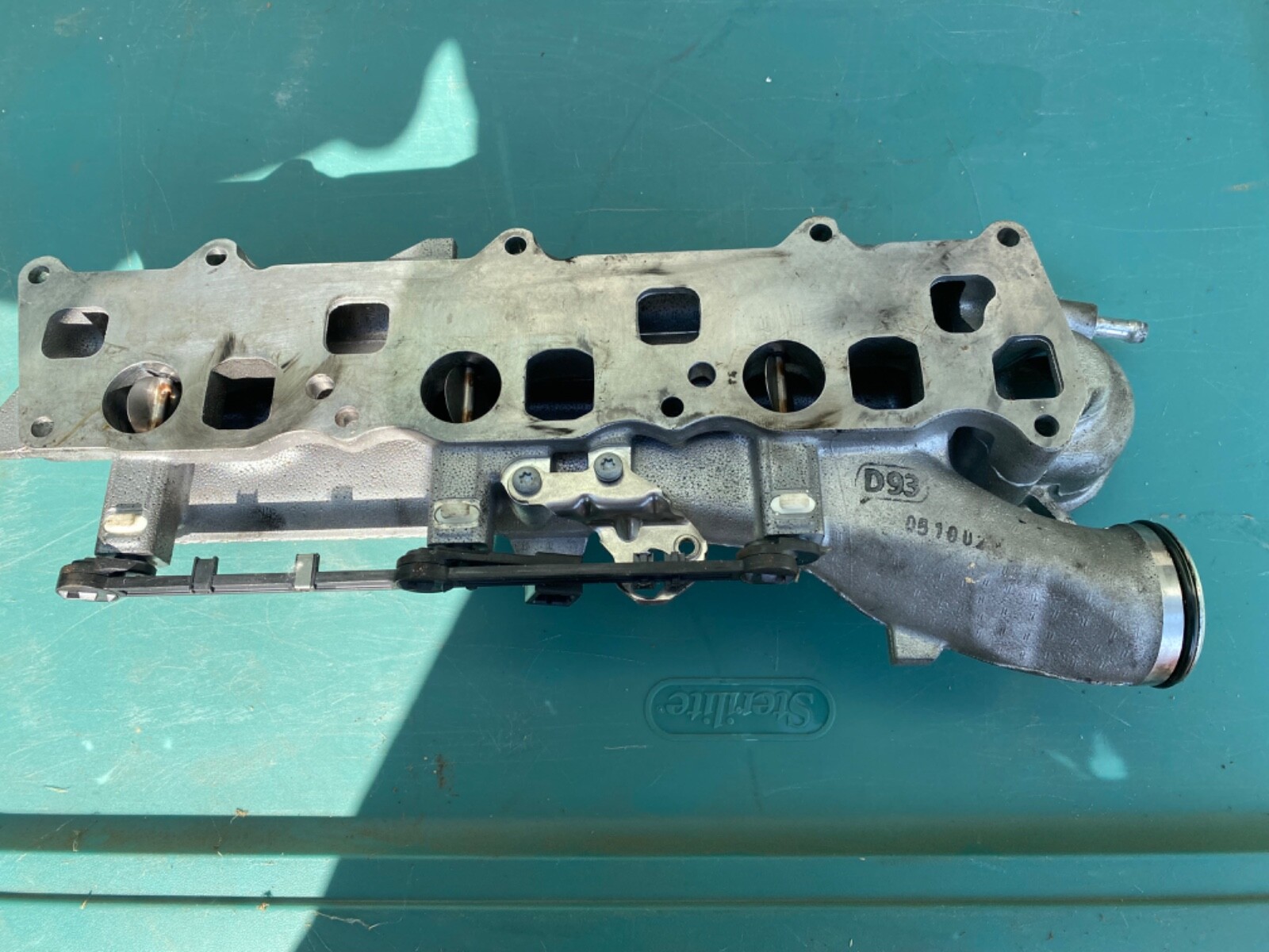 Sprinter Intake manifolds for OM642 3.0L CDI eBay