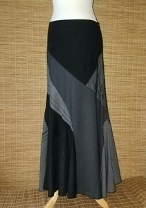 black lace boho maxi dress