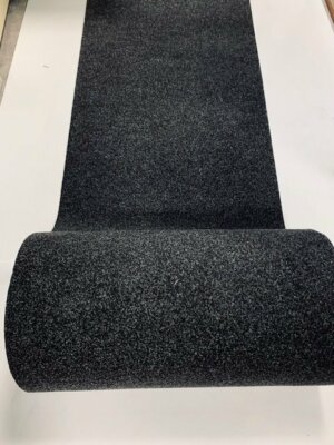 Tessuto al metro Armonia grigio ,tinta unita 315 cm | Leroy Merlin