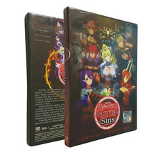 Anime DVD Seven Mortal Sins Vol 1-12 End  ONA 19 Episodes Uncensored Eng Sub
