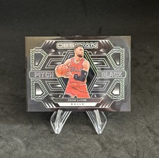 2021-22 Panini Obsidian Pitch Black Electric Etch Green 1/25 Zach LaVine 🔥🔥🔥