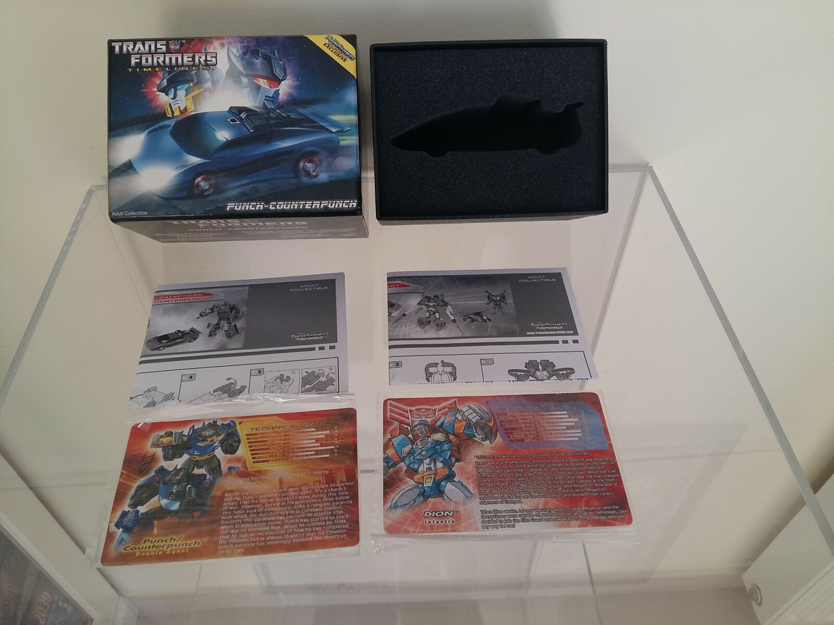 トランスフォーマー TIMELINES PUNCH-COUNTER PUNCH Amazon.com: Transformers Power of the Primes Punch