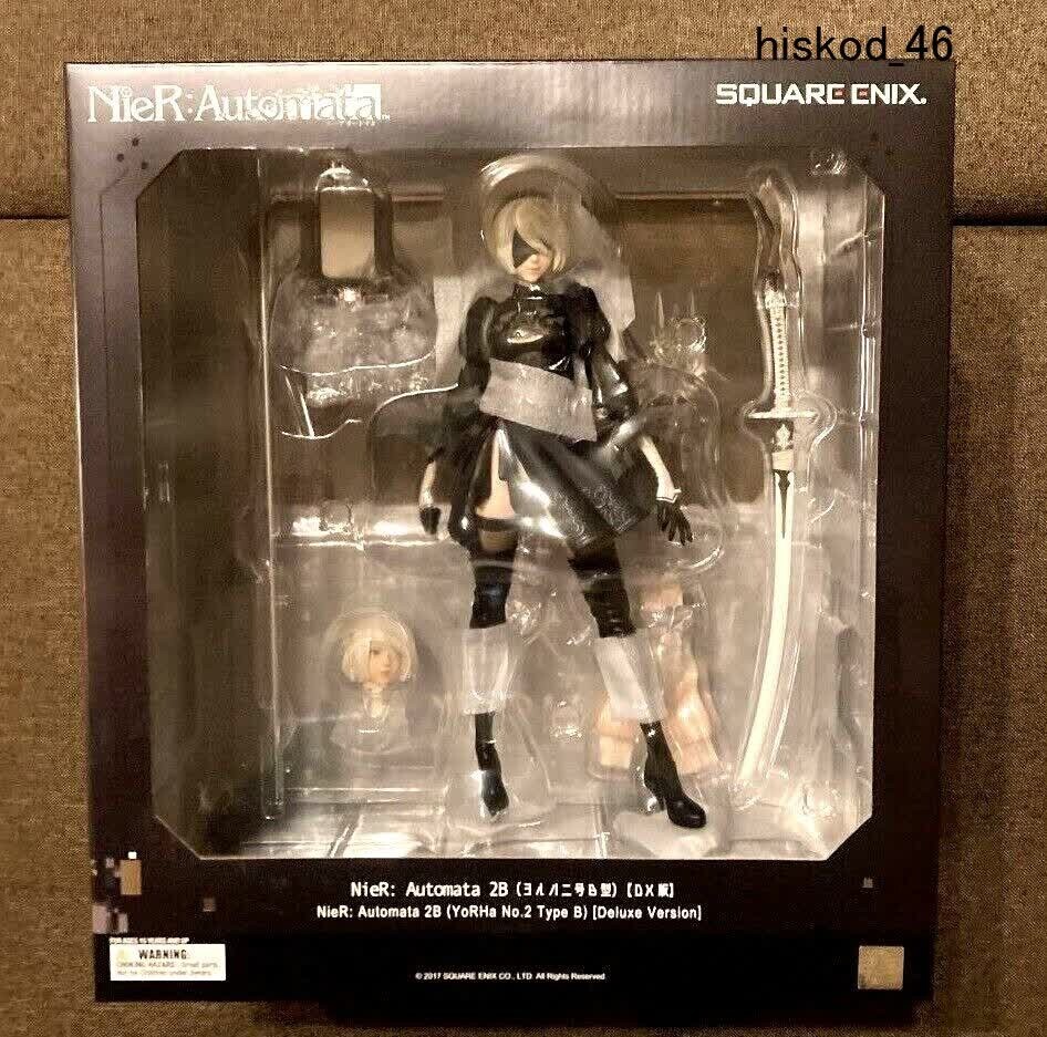 NieR Automata 2B TP B YoRHa DX Ver. Figure Pod Flare Anime