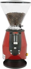 NEW - La Pavoni Zip Junior Auto Grinder, Red, Commerical Coffee Grinder