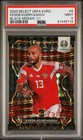 2020 PANINI SELECT UEFA EURO BLACK MOSAIC 1/1 #9 FEDOR KUDRYASHOV 1/1 PSA 9