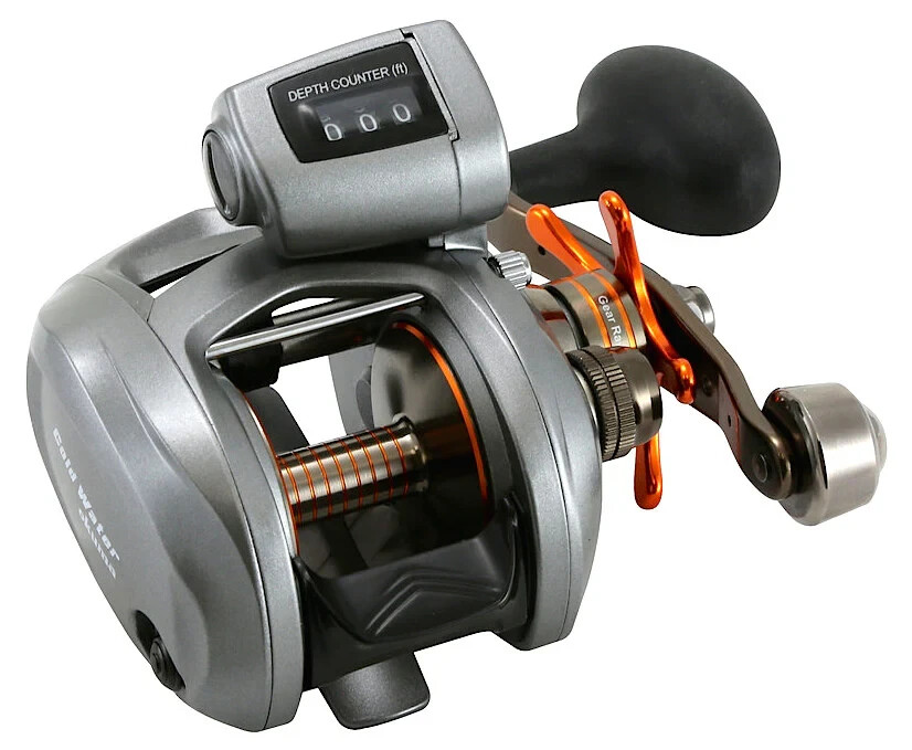Okuma CW-354D Cold Water Line Counter Baitcast Reel, Right Hand  CW-354D