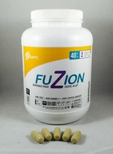 FUZION Dispersed Phase Dental Alloy 40% 2 SPILL Capsules  Zinc Free -