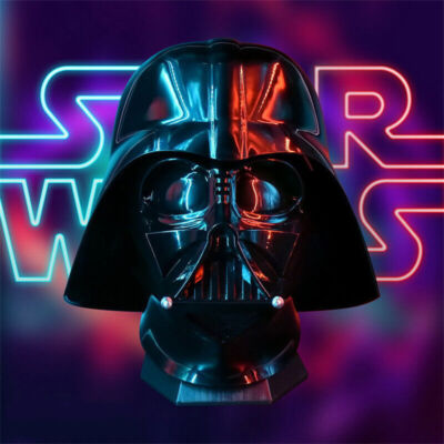 New Star Wars Helmet Mask Darth Vader Anakin Skywalker Voice Change Coliect Gift