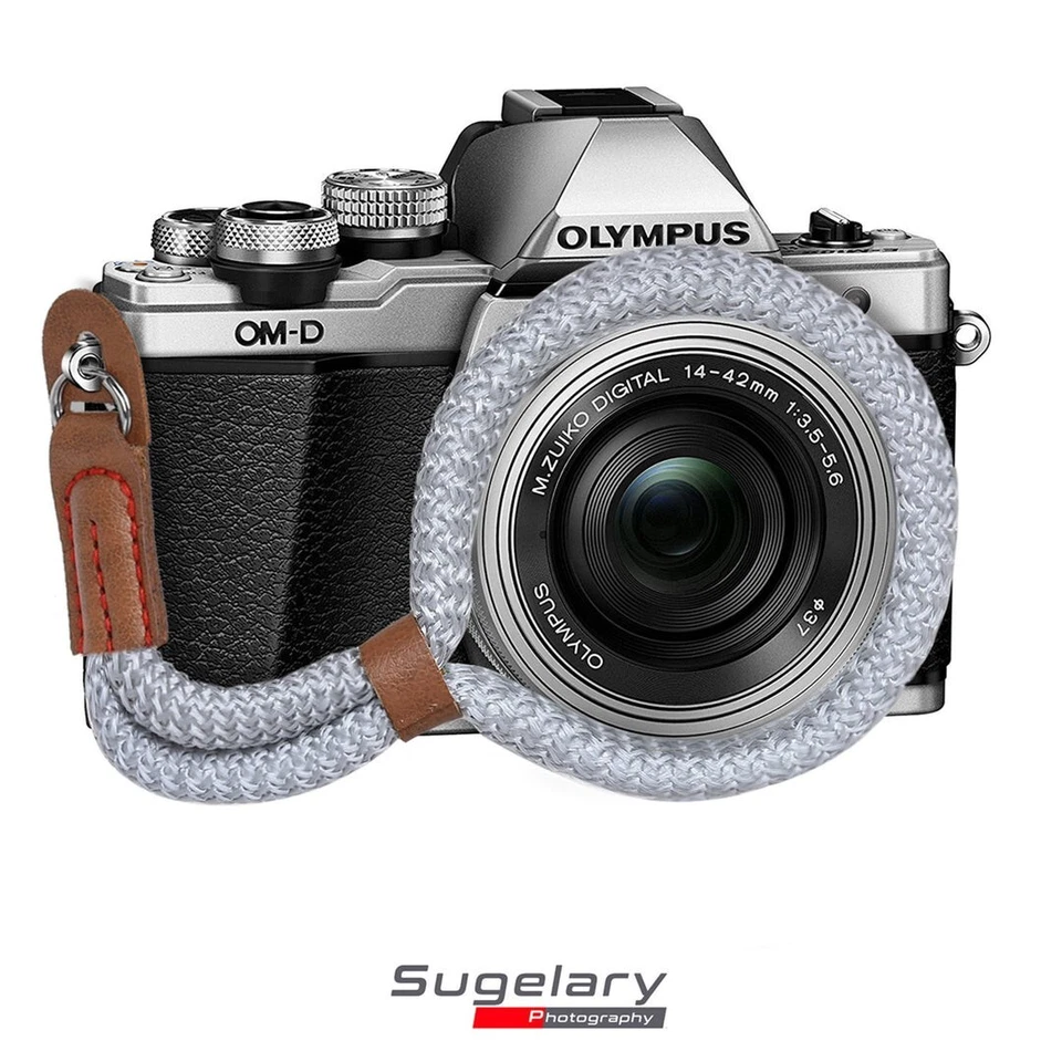 Wrist Strap Soft Comfort Cotton DSLR Canon, Nikon, Sony Cameras 《●》 FREE Postage - Image 3 of 4
