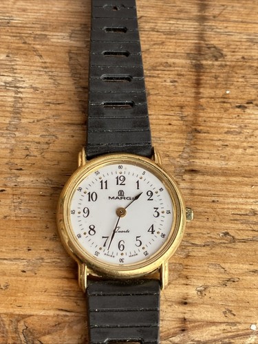 Orologio Margi Quartz Lady Gold Case Margi Watch - Foto 2 di 13