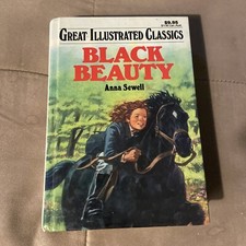 Black Beauty by Anna Sewell 1965 Hardcover Whitman Library Classics 