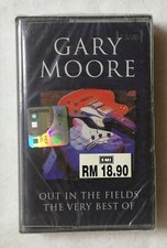 Out In The Fields Very Best Of Gary Moore Rare Malaysia Cassette Tape New Sealed