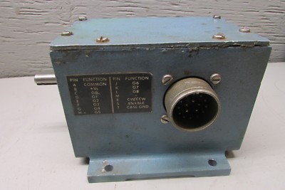 Datametrics Trump Ross Encoder LRG-512-12SD0-1A