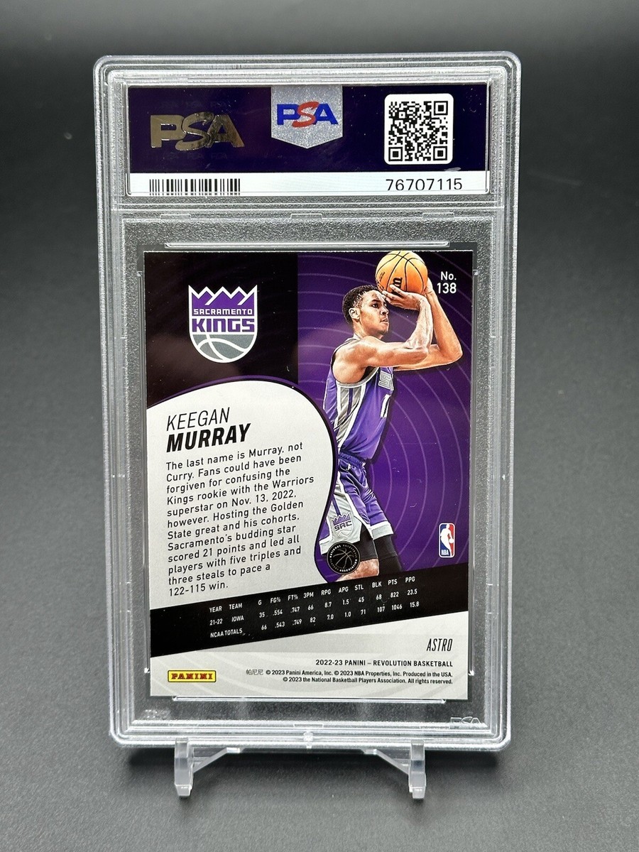 その他 panini flux keegan murray RC /10 PSA10 Panini Flux Keegan Murray Rc /10 Psa10 | eBay
