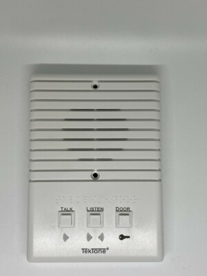 TekTone Apartment Speaker Station, 4 Wire (IR204E)