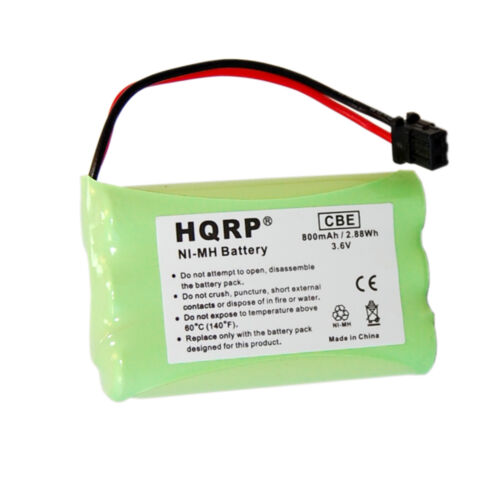 HQRP Battery for Uniden DCT7488-2 DCX640 DCX700 ELBT585 ELBT595 ELT560 (1 or 2x) - Afbeelding 1 van 10