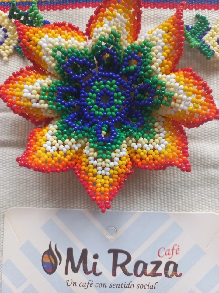 #Collar Flor de Loto,#CafeMiRaza,#MiRazaLLC - Image 2 of 4