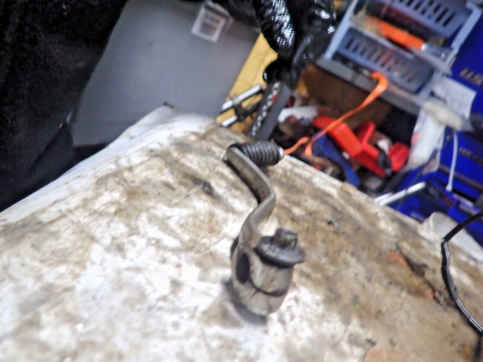 Yamaha RT2 MX 360 1972 transmisión palanca de cambios/pedal Foto 2 de 4