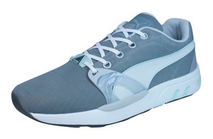 puma trinomic hombre gris
